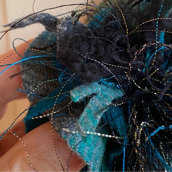 Feather & Bauble Brooch - Picture 6 of 9